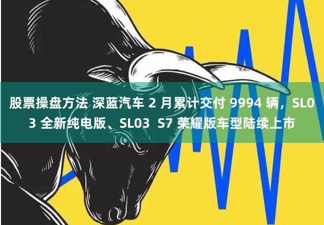 股票操盘方法 深蓝汽车 2 月累计交付 9994 辆，SL03 全新纯电版、SL03  S7 荣耀版车型陆续上市