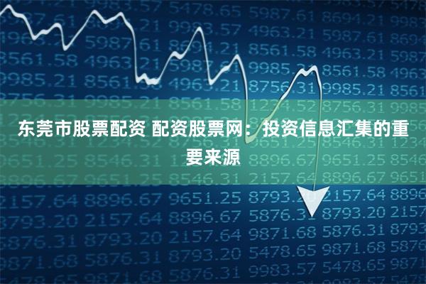 东莞市股票配资 配资股票网：投资信息汇集的重要来源